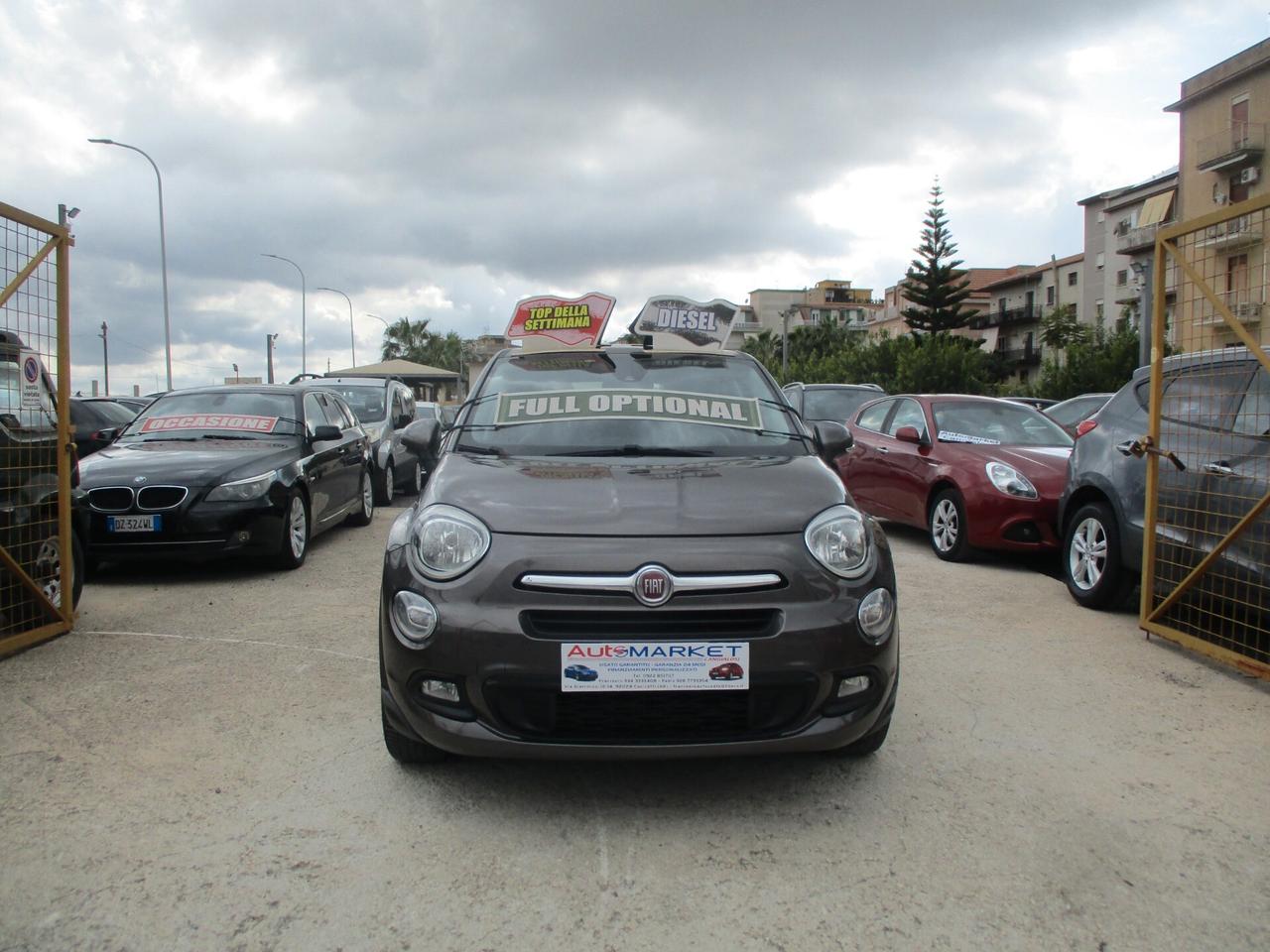 Fiat 500X 1.3 MultiJet OK NEOPATENTATI 2016