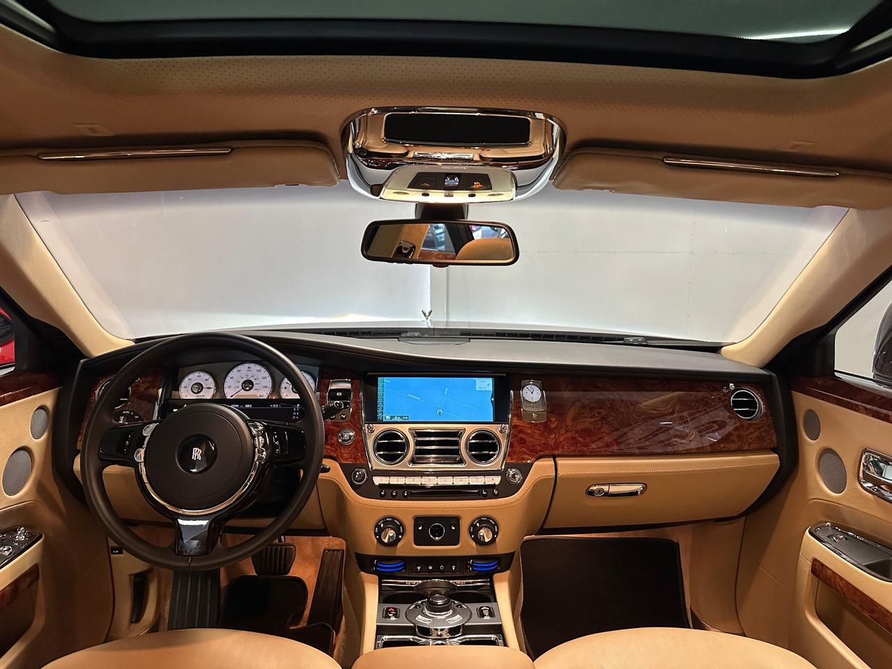 ROLLS ROYCE GHOST 6.6 V12 571CV PERMUTE