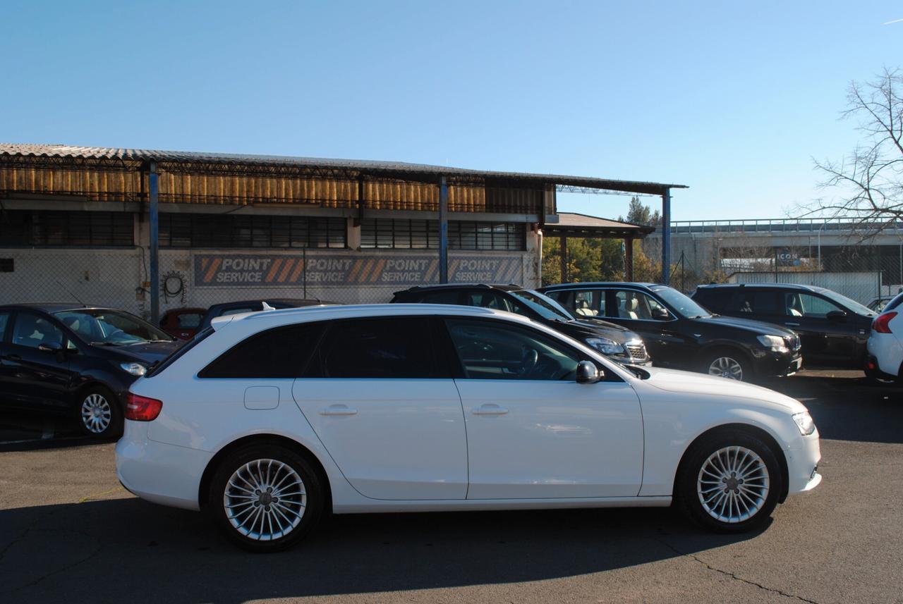 AUDI A4 AVANT 2.0 TDI 120 CV OK NEOPATENTATI