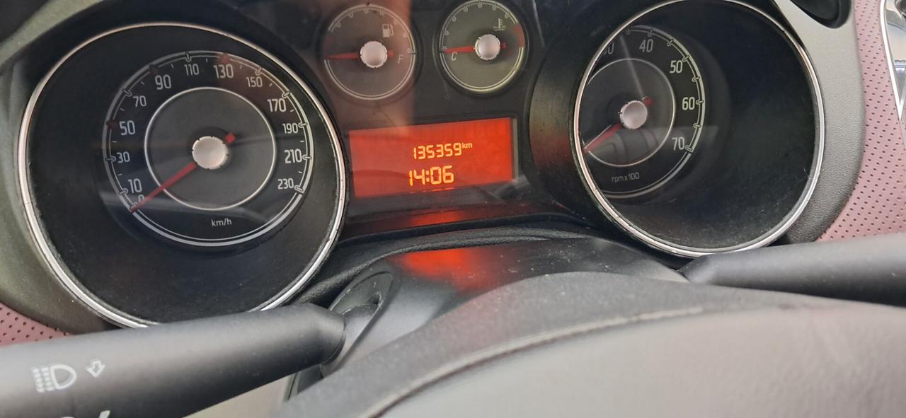 Fiat Punto Evo 1.4 5 porte Dynamic Natural Power