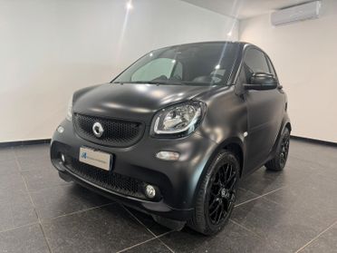 Smart ForTwo 90 0.9 Turbo twinamic Berlin Black | TETTO | NAVI | CERCHIO BRABUS