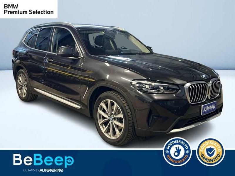 BMW X3 XDRIVE20D MHEV 48V AUTO