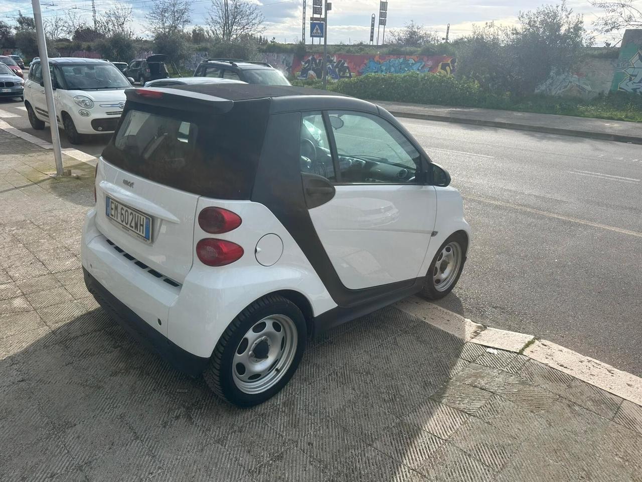Smart ForTwo 800 40 kW cabrio passion cdi
