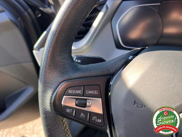 BMW 116 d 5p. Business Advantage Led Navi Automatica