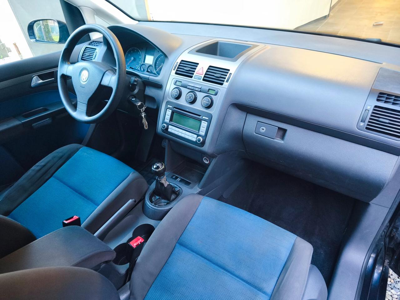 Volkswagen Touran 1.6 Ecofuel metano 102 cv