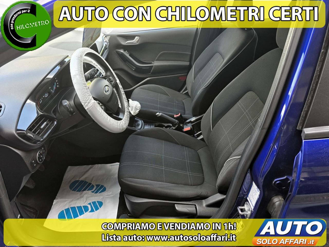 Ford Fiesta 5 Porte Fiesta 5P 1.1 PLUS 85CV EURO6B NEOPATENTATI