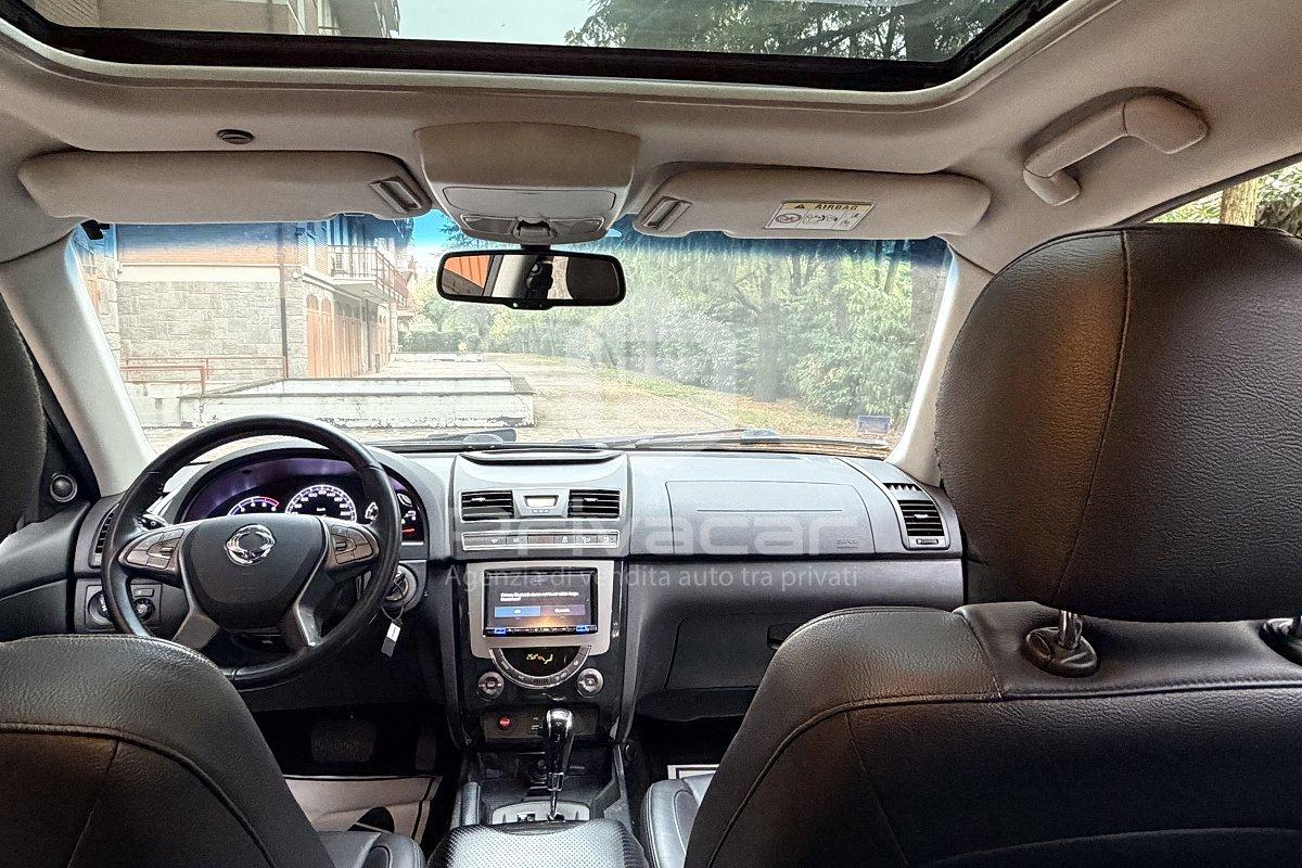 SSANGYONG Rexton W 2.2 Diesel 4WD A/T Top Pelle Nera