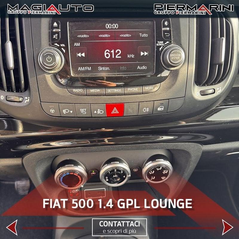 FIAT 500L 1.4 T-Jet 120 CV GPL Lounge