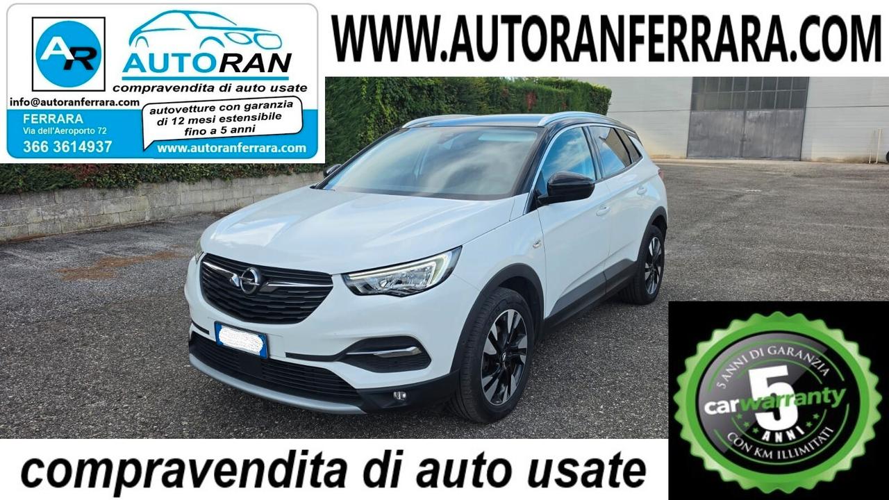 Opel Grandland X 1.5 diesel Ecotec Start&Stop Ultimate