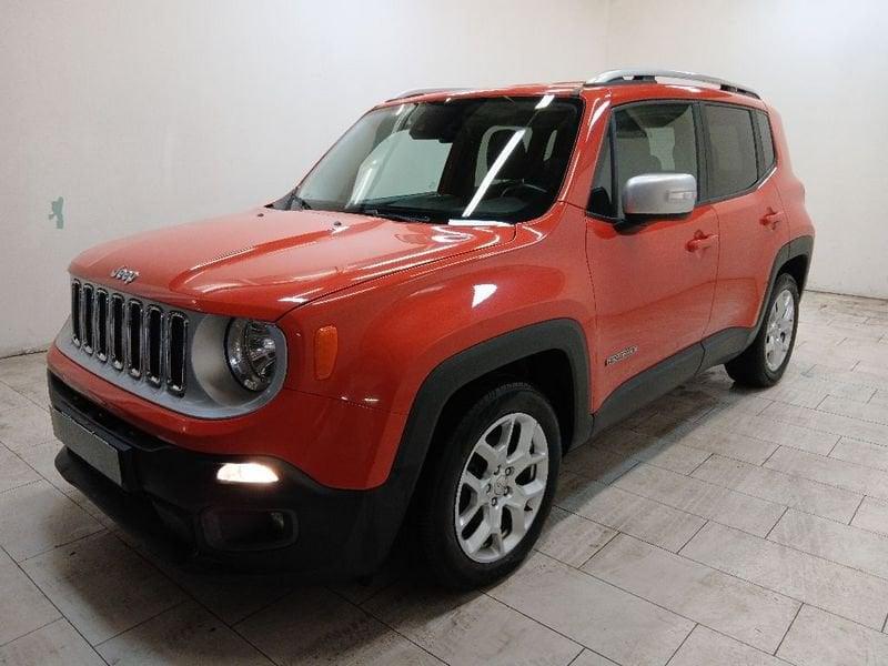 Jeep Renegade 1.6 mjt Limited fwd 120cv E6