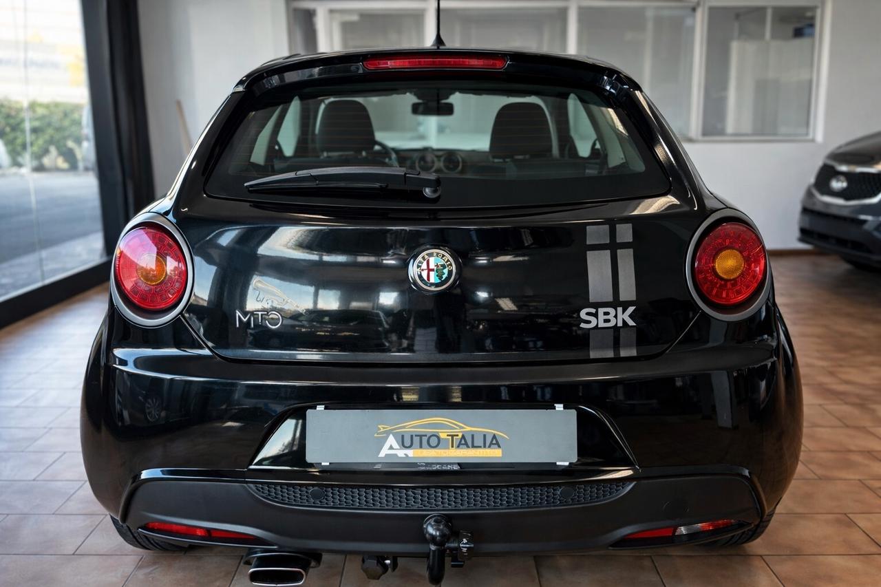 Alfa Romeo MiTo 1.3 jtdm SBK *GANCIO TRAINO*NEOPATENTATI