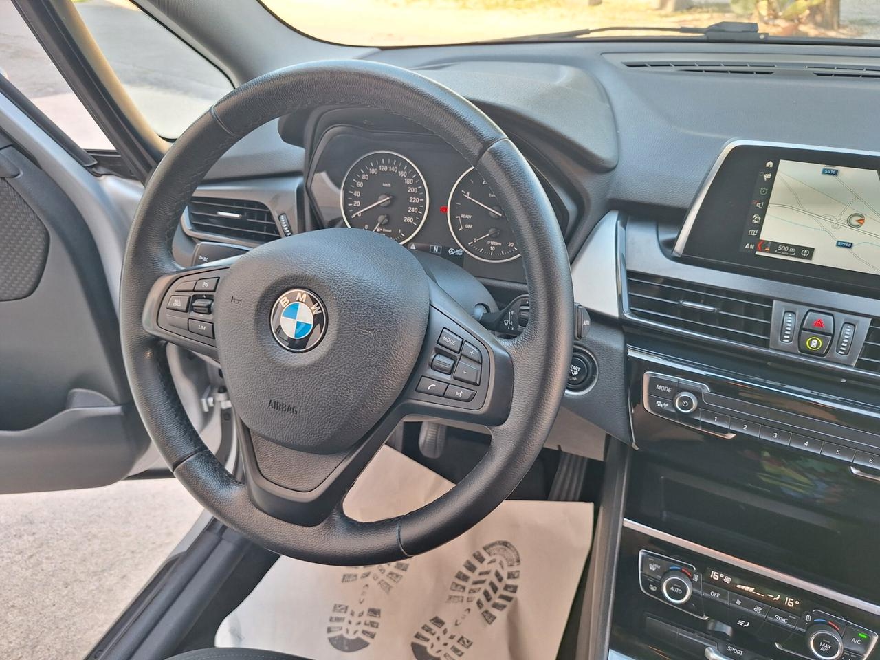 Bmw 216d GRAN TOURER 7 POSTI 2018