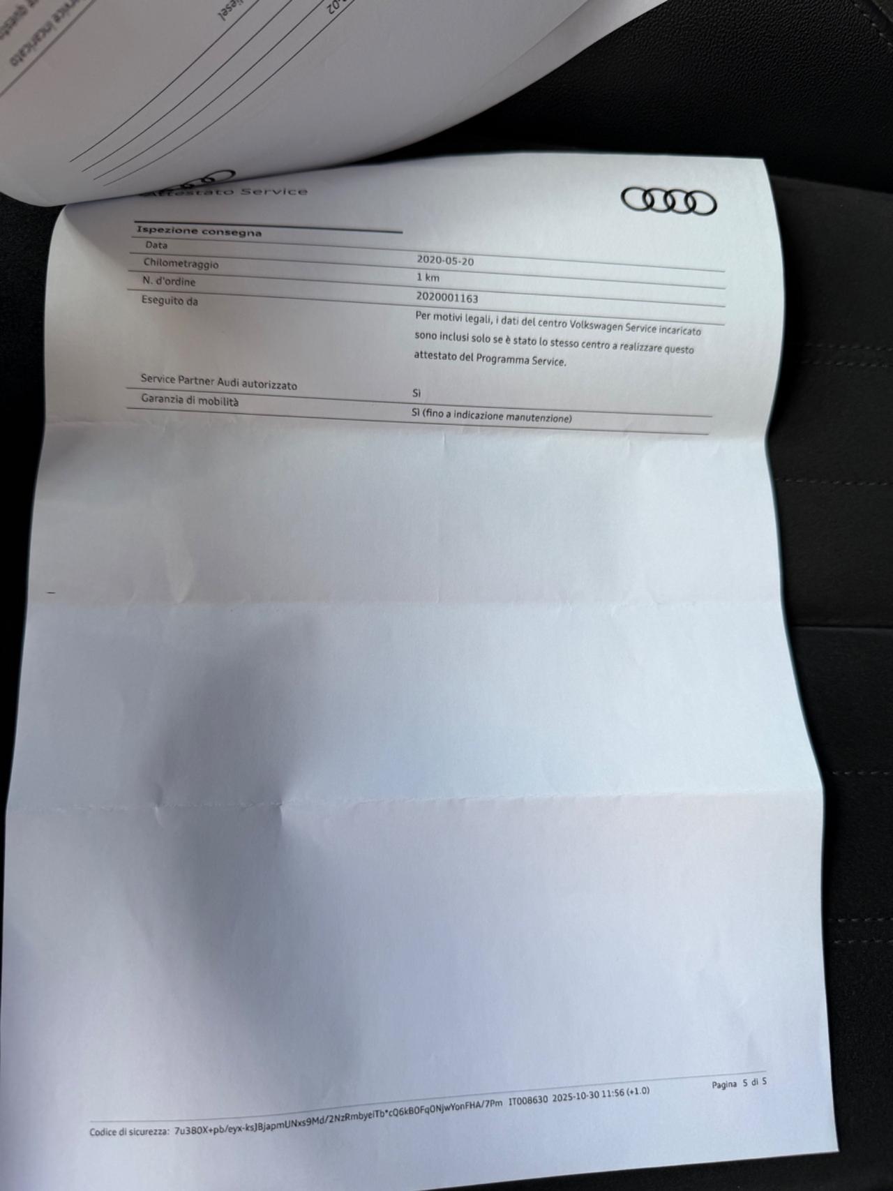 Audi Q5 35 TDI quattro S tronic Sport 05/2020