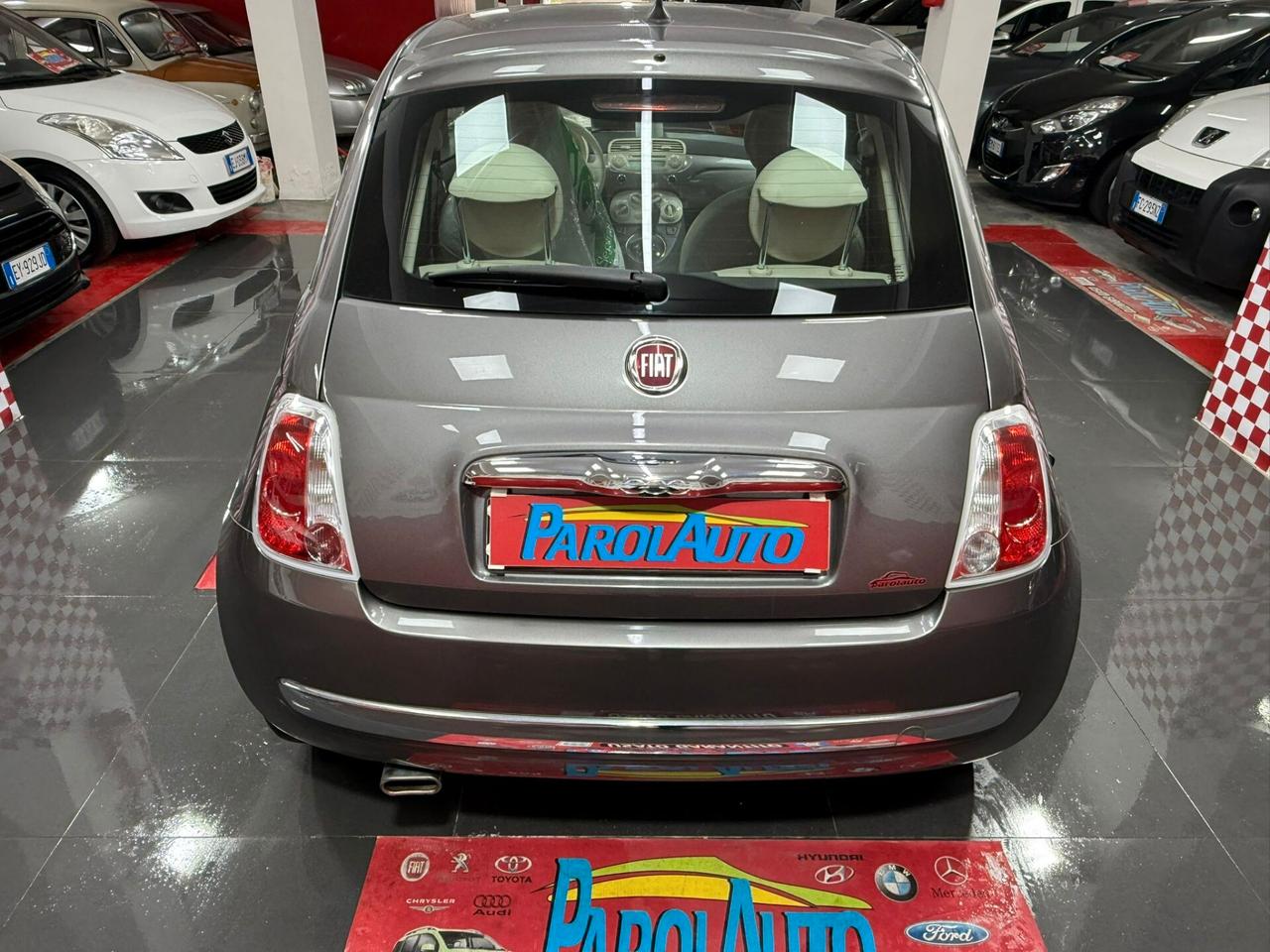 Fiat 500 1.2 70cv Lounge automatica - 2013