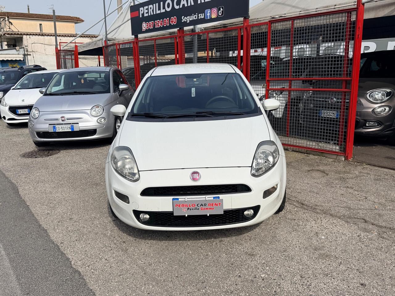 Fiat Punto 1.4 8V 5 porte Easypower Lounge