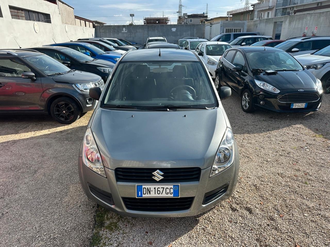 Suzuki Splash 1.0 Benzina 65 Cv 2009 Neopatentati