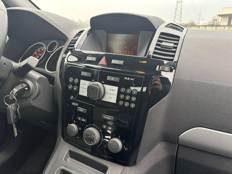 Opel Zafira 7 Posti 1.6 Benzina/metano
