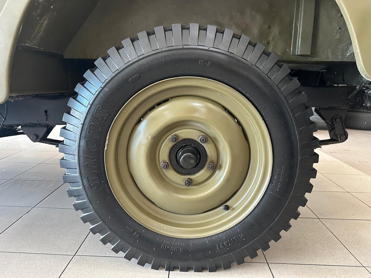 Jeep Willys CJ5 2.0 D CON CARRELLO ORIGINALE RESTAURO MANIACALE PERFETTA!!!