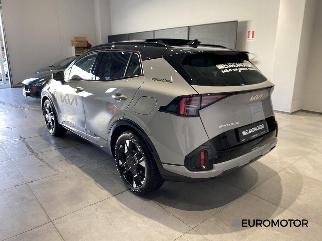 Kia Sportage 1.6 CRDi MHEV GT-line Sunroof Pack DCT7