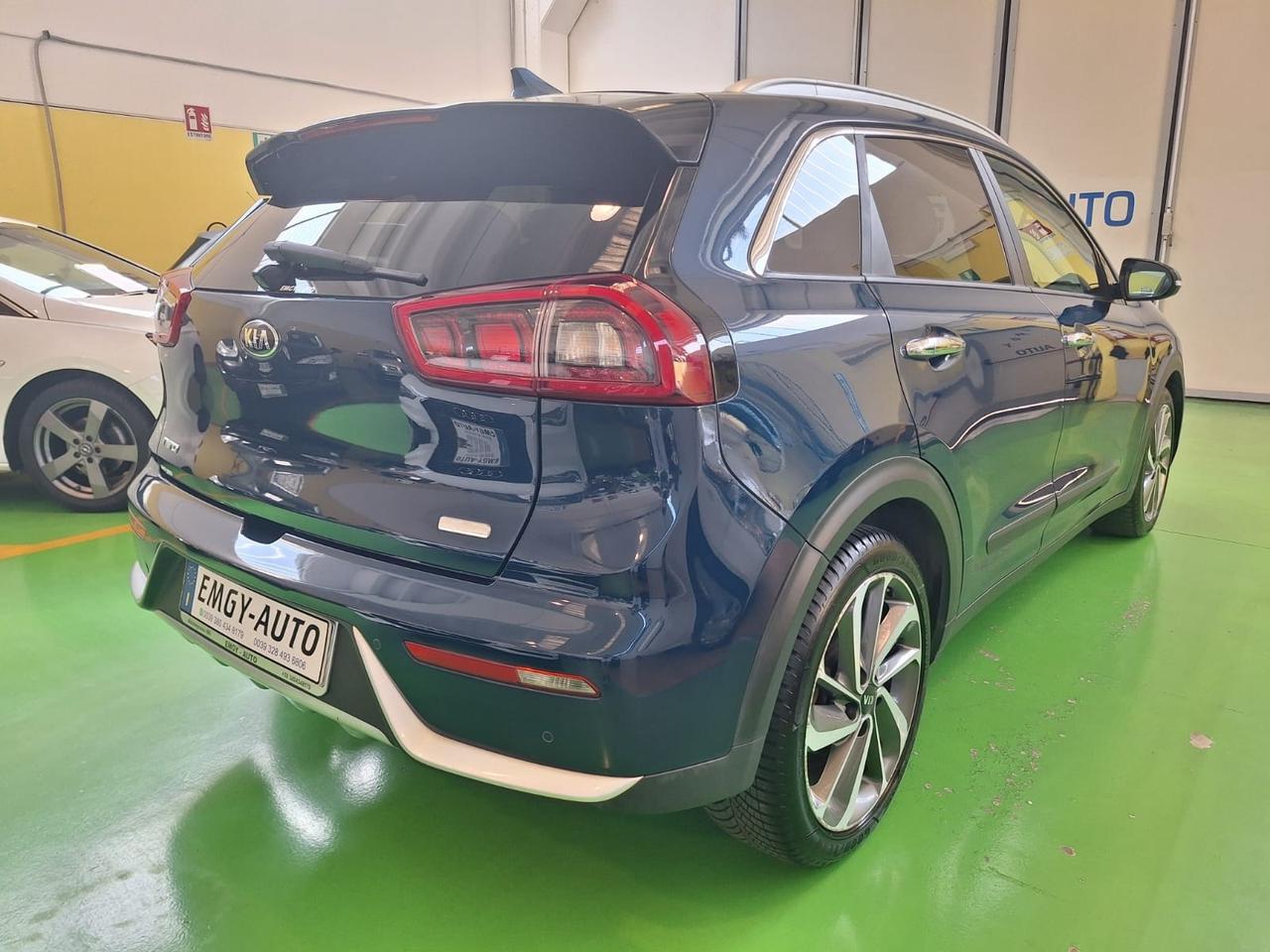 Kia Niro 1.6 GDi DCT, Hybrid euro 6 B