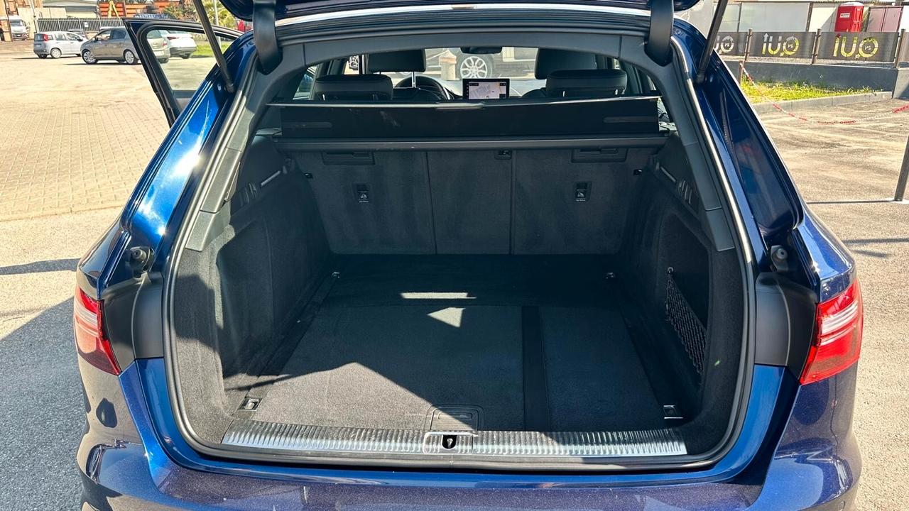 Audi A4 Avant 35 TDI/163 CV S tronic KM CERTIFICATI
