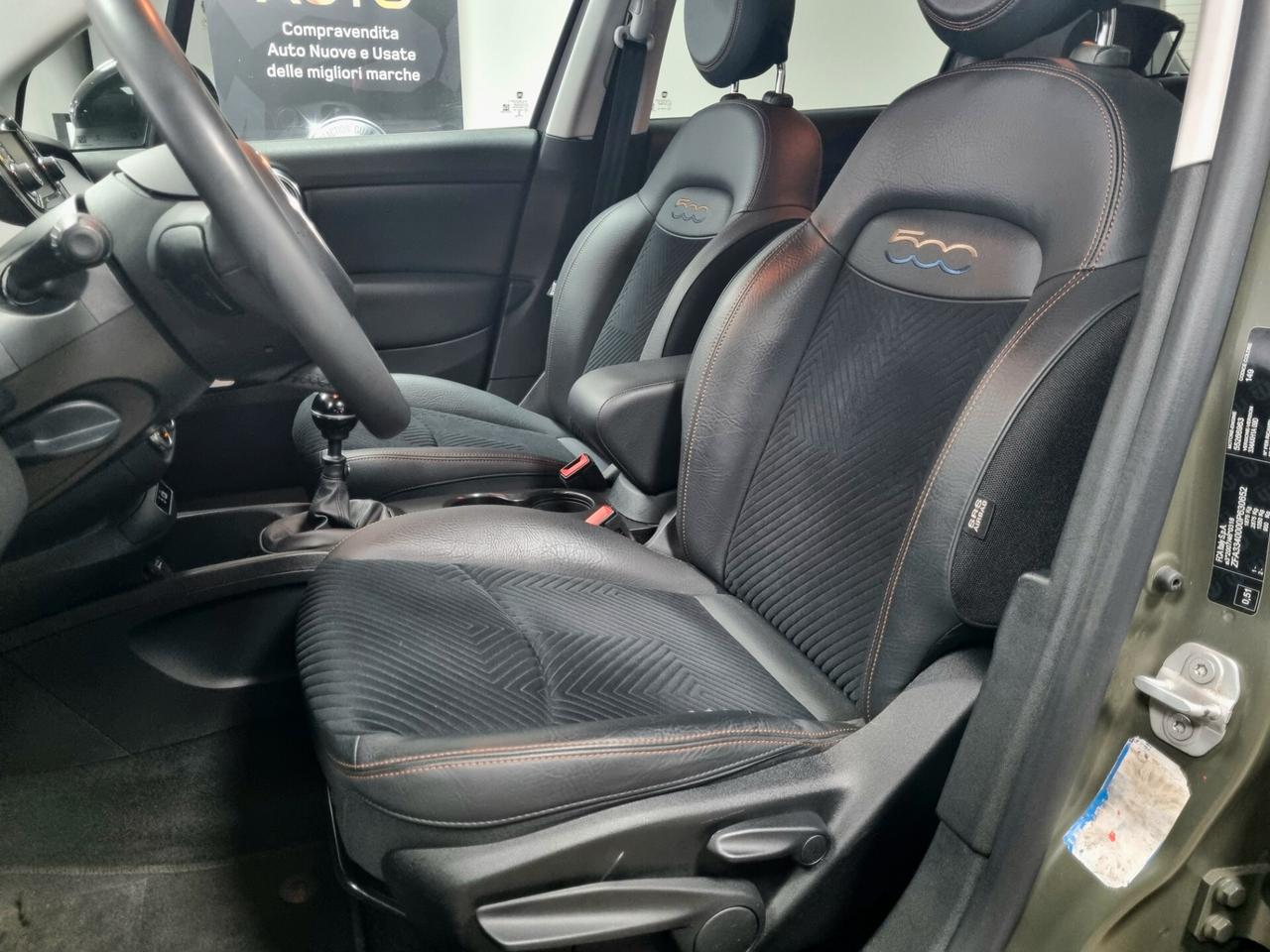 FIAT 500X 1.3 MULTIJET 95 CV S-Design CROSS