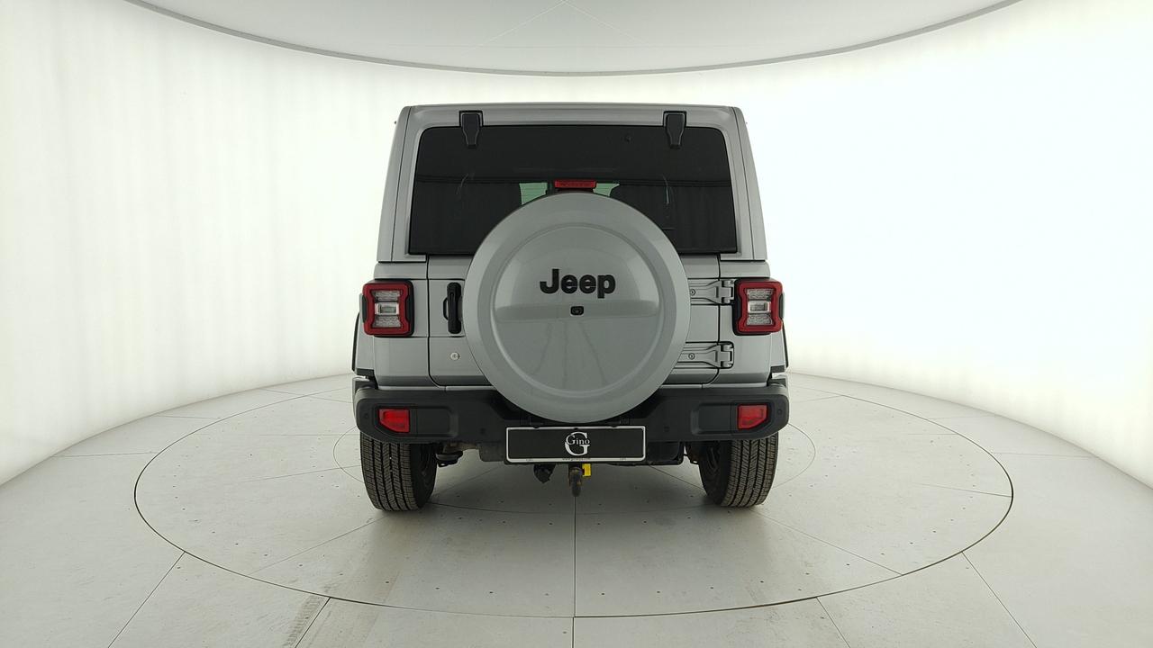 JEEP Wrangler Unlimited 2.2 mjt II Night Eagle auto