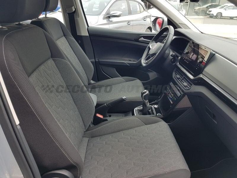 Volkswagen T-Cross T-Cross 1.0 tsi Life 95cv