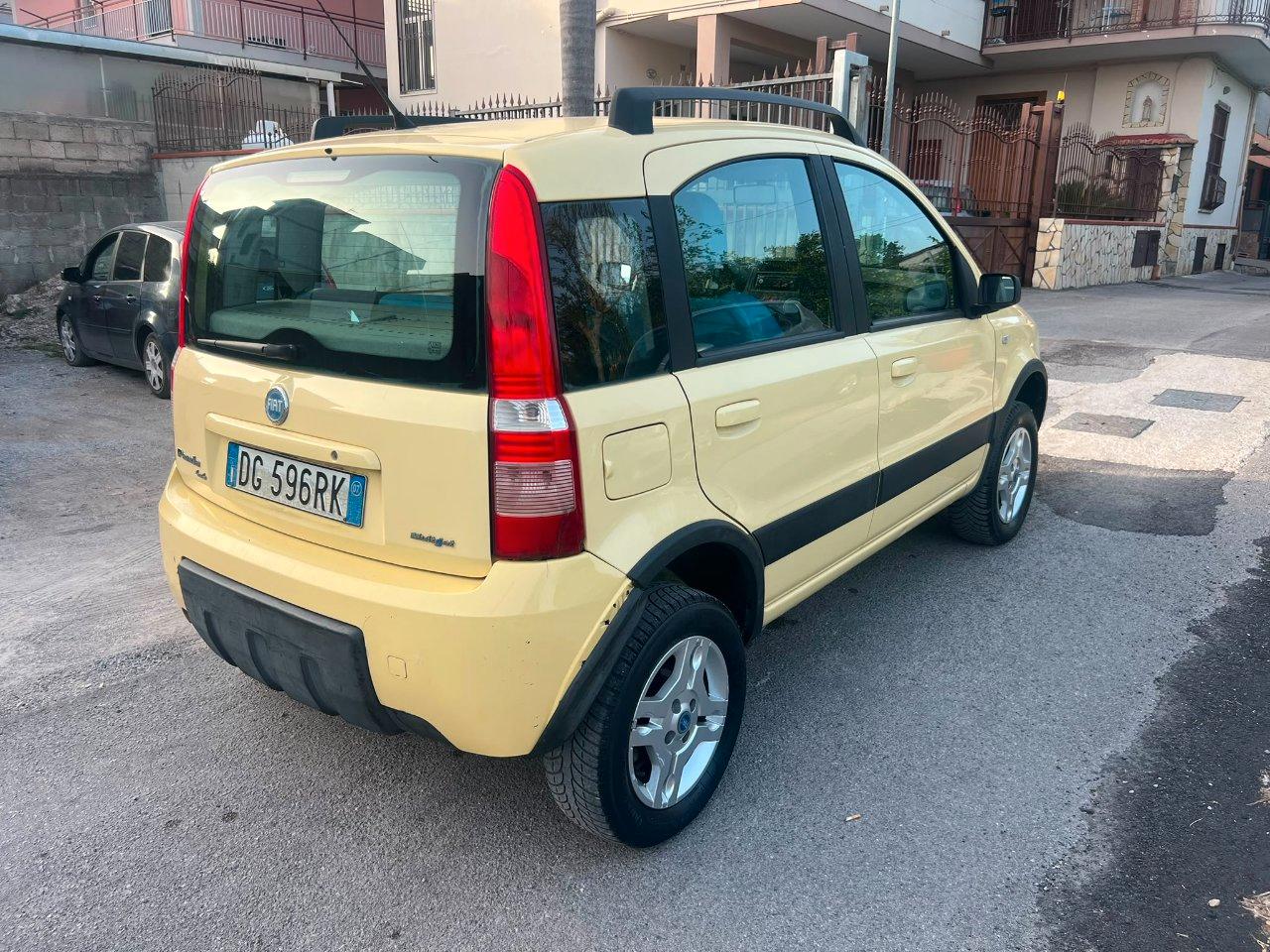 Fiat Panda 4x4 Panda 1.3 mjt 16v Climbing 4x4 LEGGI