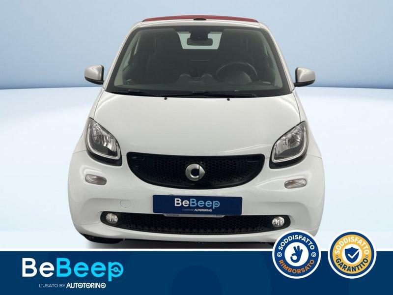 smart fortwo CABRIO 1.0 PASSION 71CV TWINAMIC