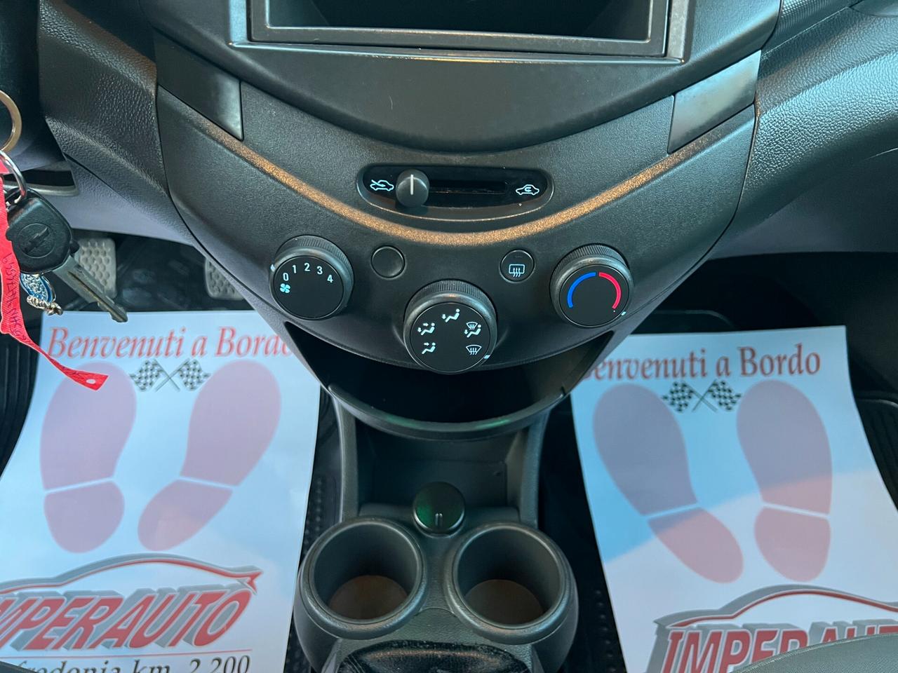 CHEVROLET SPARK 1.0 BENZINA UNICO PROPRIETARIO