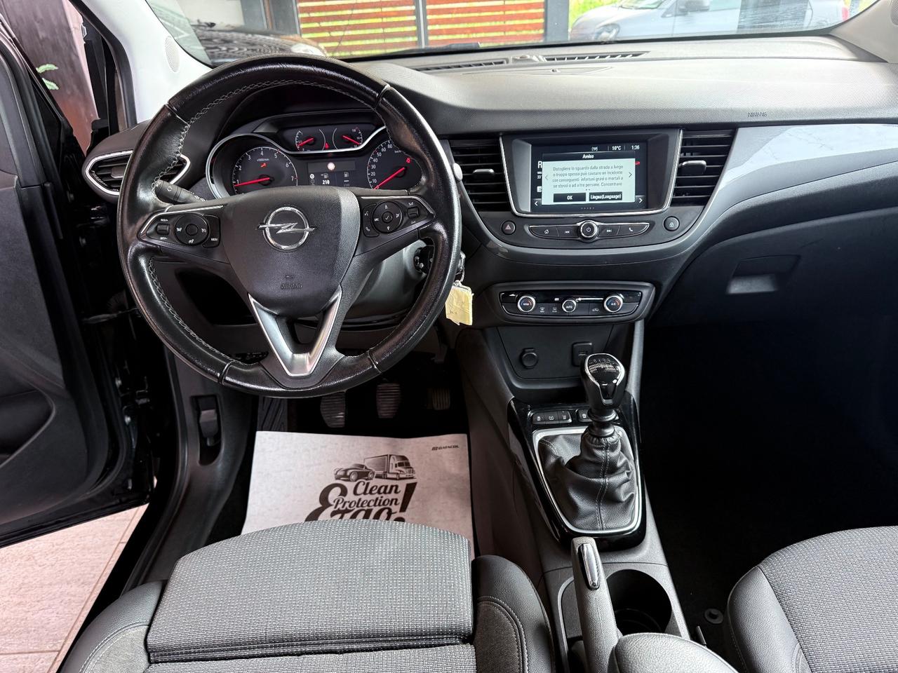 Opel Crossland 1.2 Turbo 12V 110 CV Start&Stop Ultimate