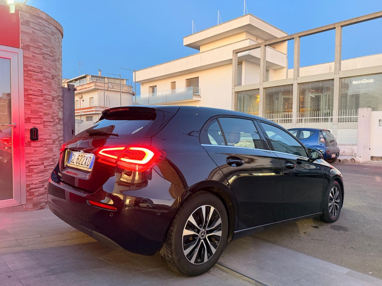 Mercedes-benz A 180 d Automatic Business-2022