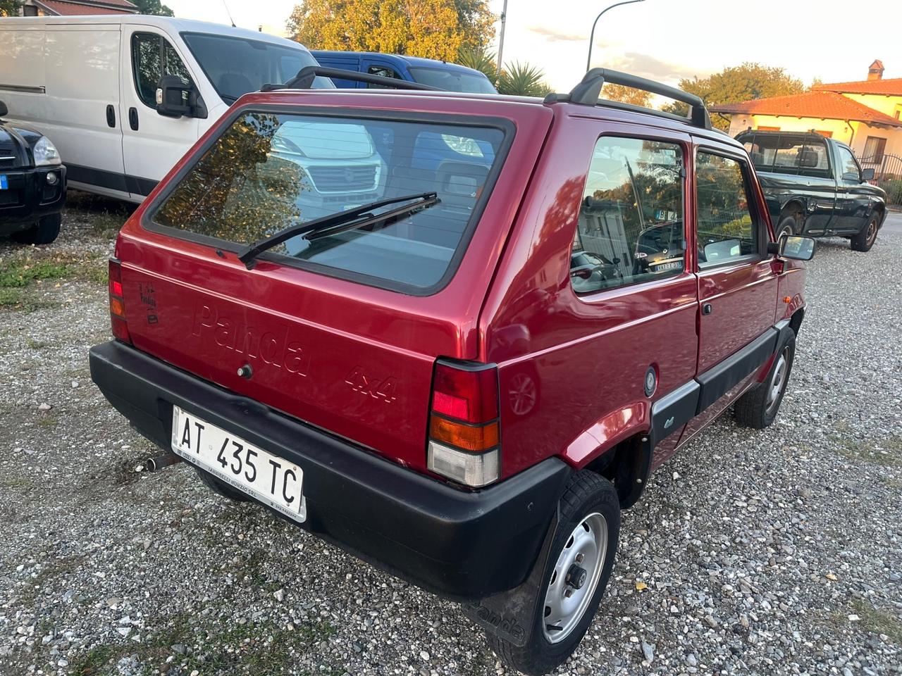 Fiat Panda 1100 i.e. cat 4x4 Country Club