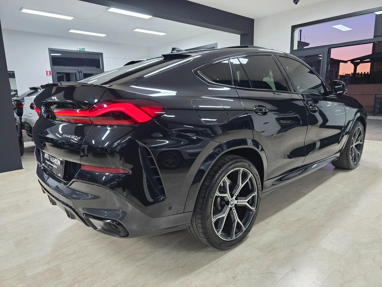 Bmw X6 xDrive30d 48V Msport (Tetto-Head up-360)