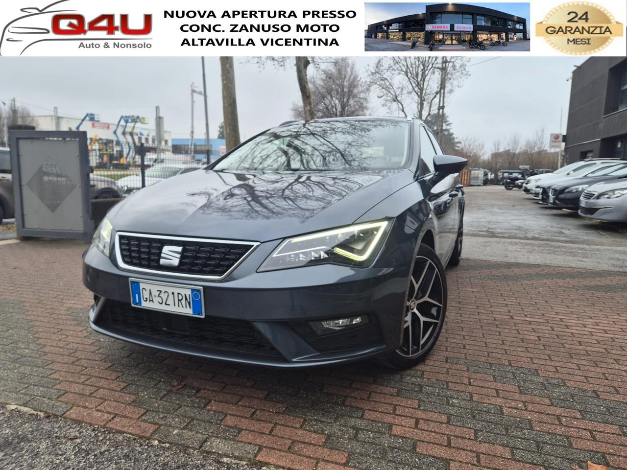 Seat Leon 1.6 TDI 115 CV Style SW E6D--Ok Neopat.!!!