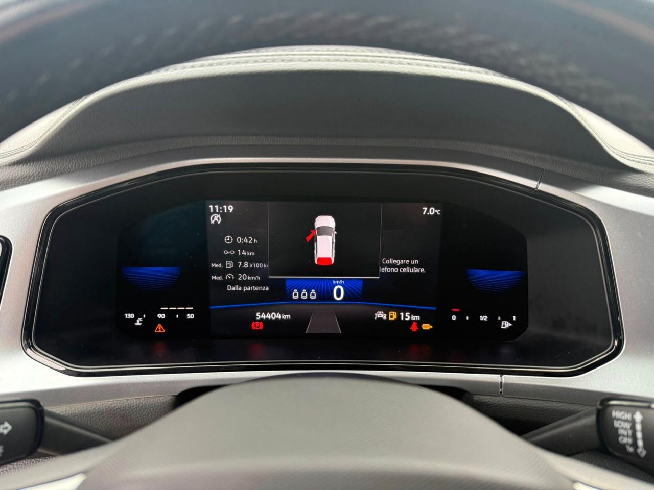 Volkswagen T-Roc 2.0 TDI 116 CV -LIFE- FARI LED