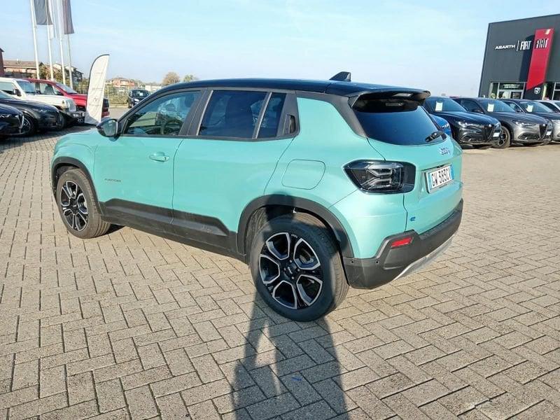 Jeep Avenger BEV BEV 156cv Summit