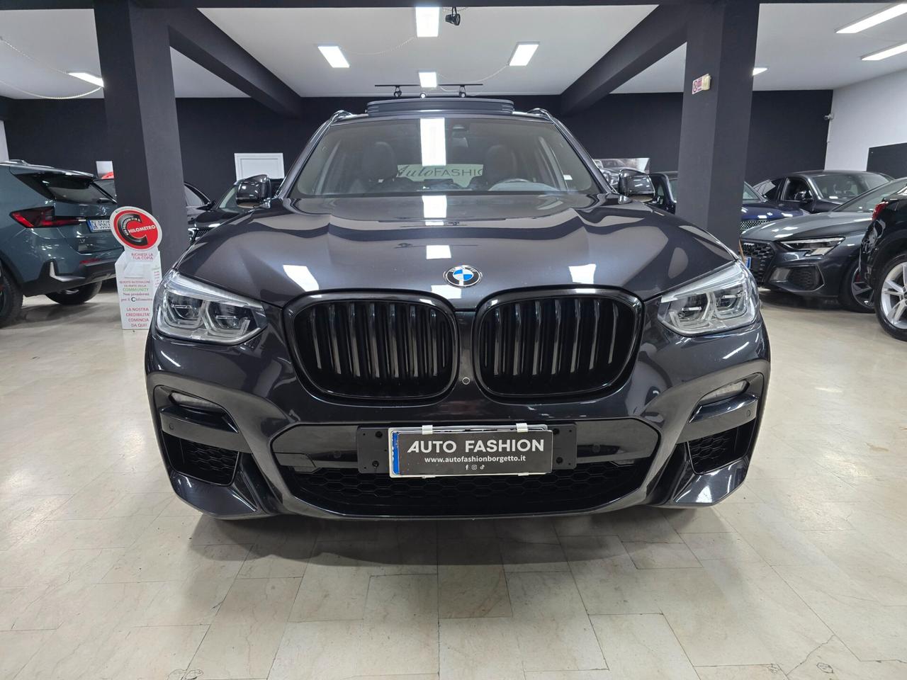 Bmw X3 xDrive20d Msport (Tetto Head up 360)