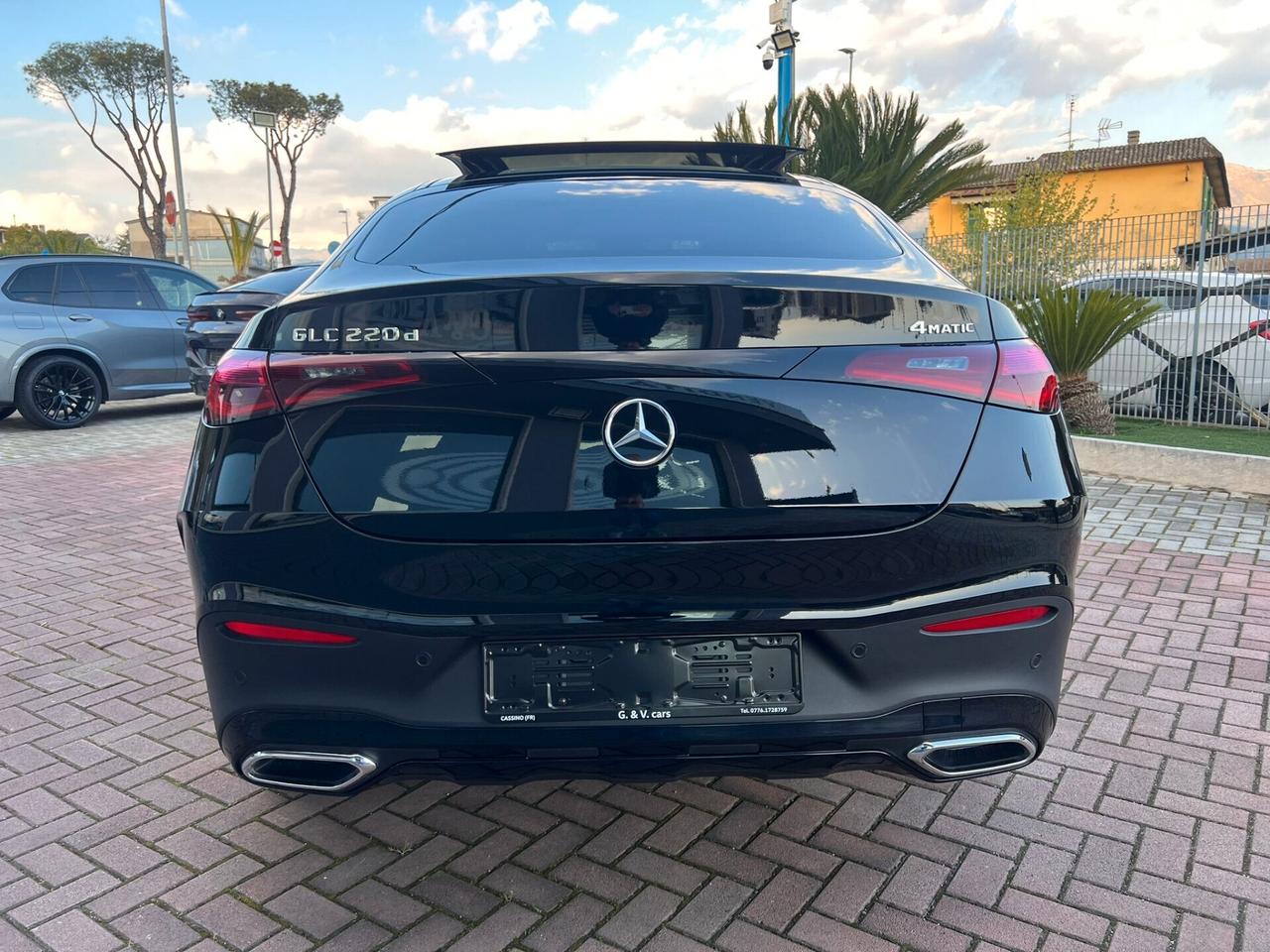 MERCEDES BENZ GLC 220d coupé AMG Line 4 M.+IVA 22%