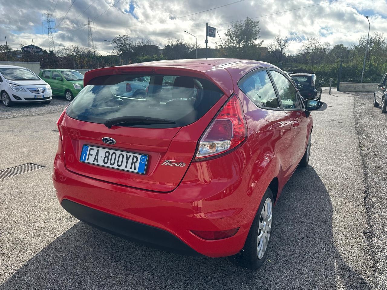 Ford Fiesta 1.5 diesel 2015