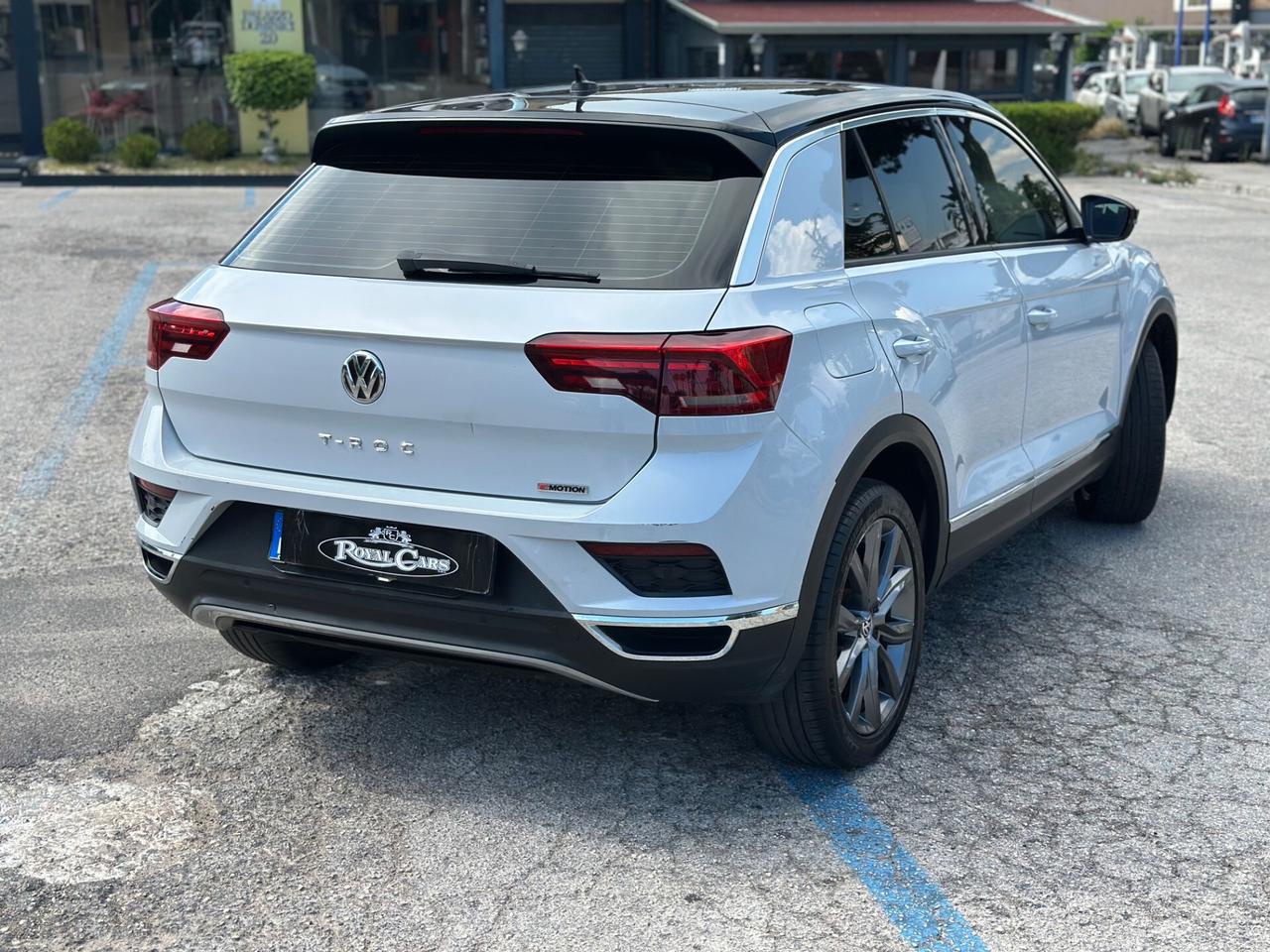 Volkswagen T-Roc Advanced 2.0 TDI SCR 150 CV DSG 4MOTION