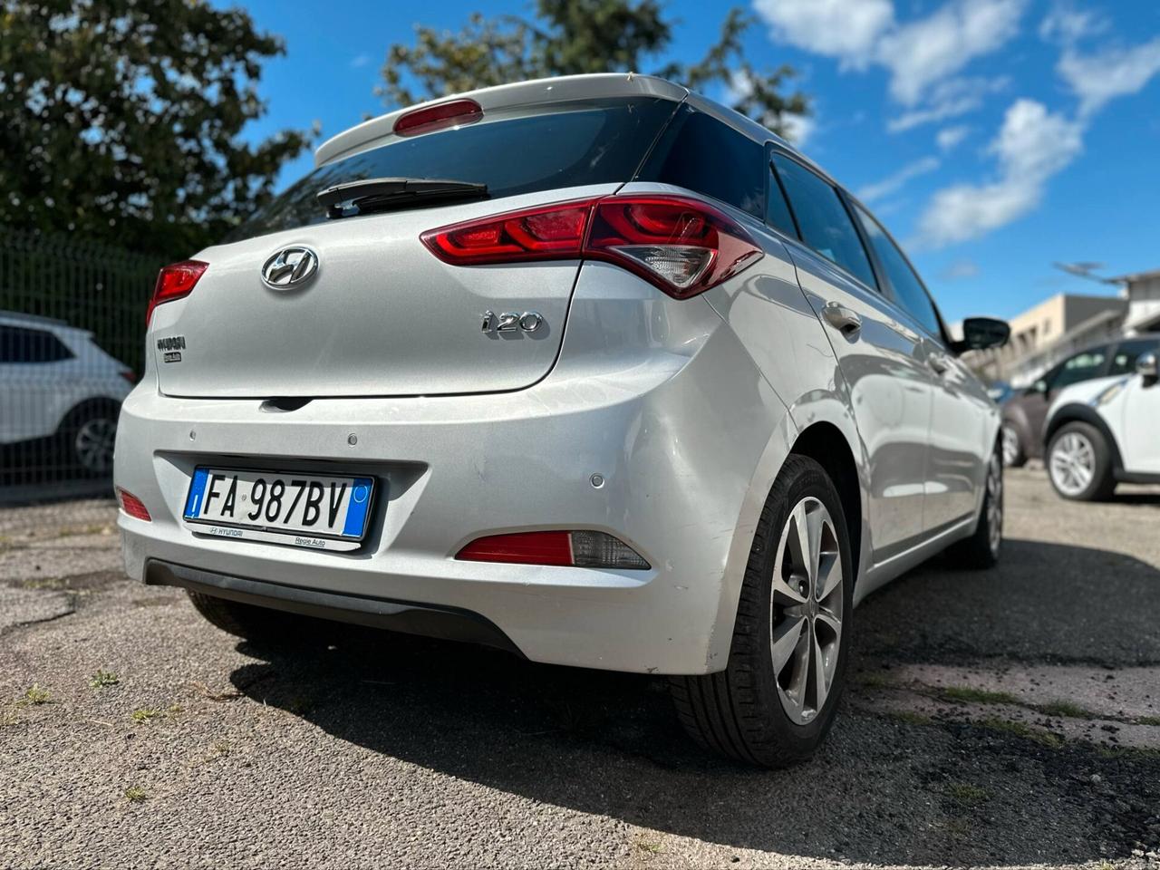 Hyundai i20 1.2 84 CV 5 porte Comfort
