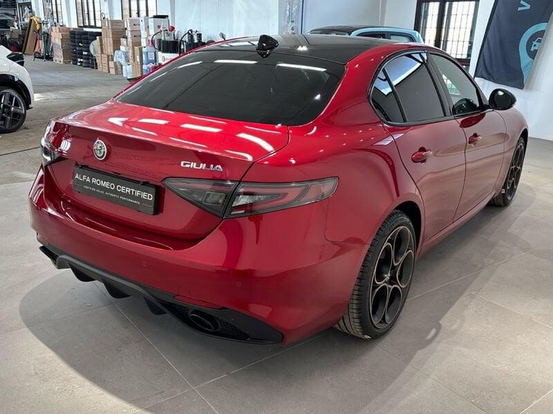 Alfa Romeo Giulia Giulia 2.0 Turbo 280CV AT8 AWD Q4 Intensa
