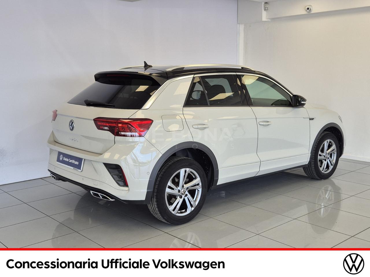 Volkswagen T-Roc 1.0 tsi r-line 110cv