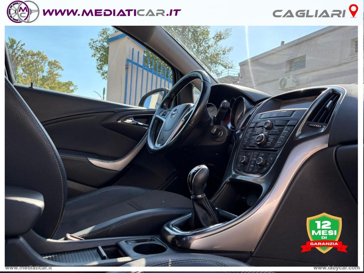 OPEL Astra 1.7 CDTI 125 CV 5p. Elective