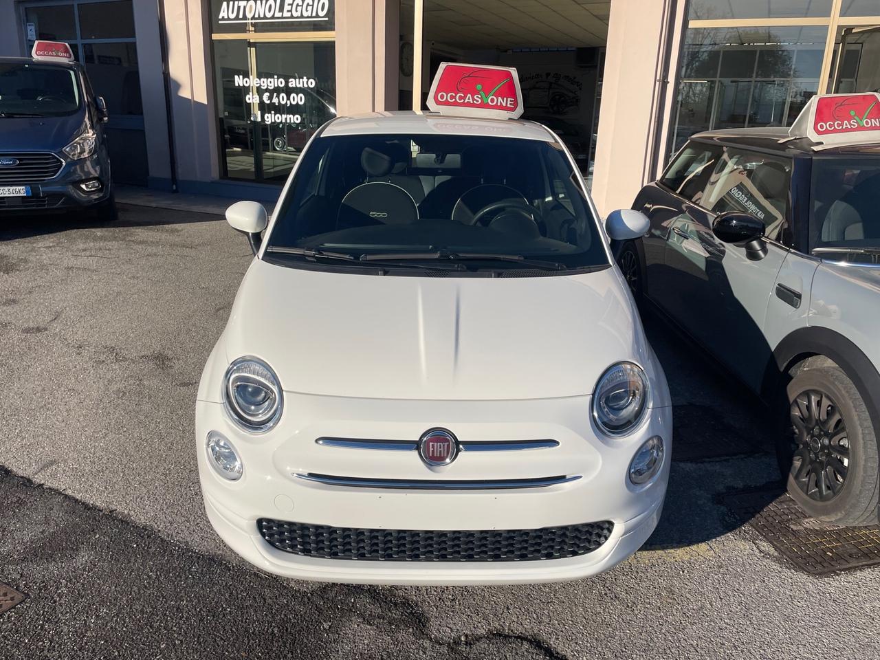 Fiat 500 1.2 Dualogic Lounge - Nessun vincolo -