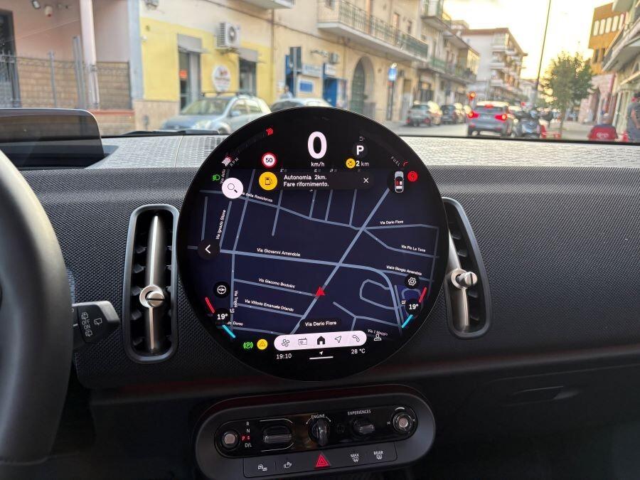 MINI COUNTRYMAN 2.0 COOPER D 150 TETTO CERTIFICATA