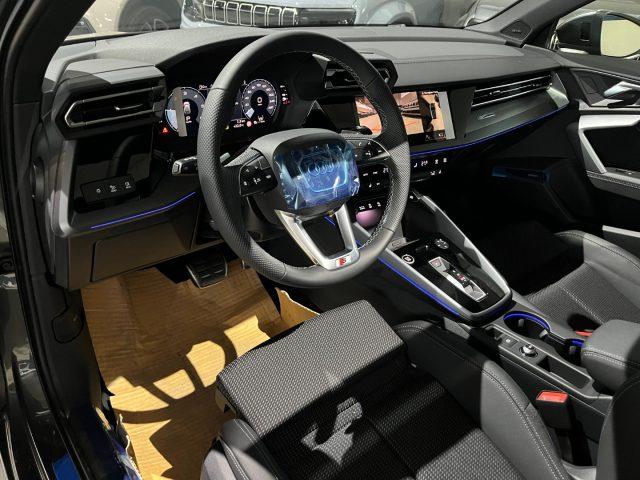 AUDI A3 SPB 35 TDI S line"18 Sline BLACK/MATRIX/TETTO/360°