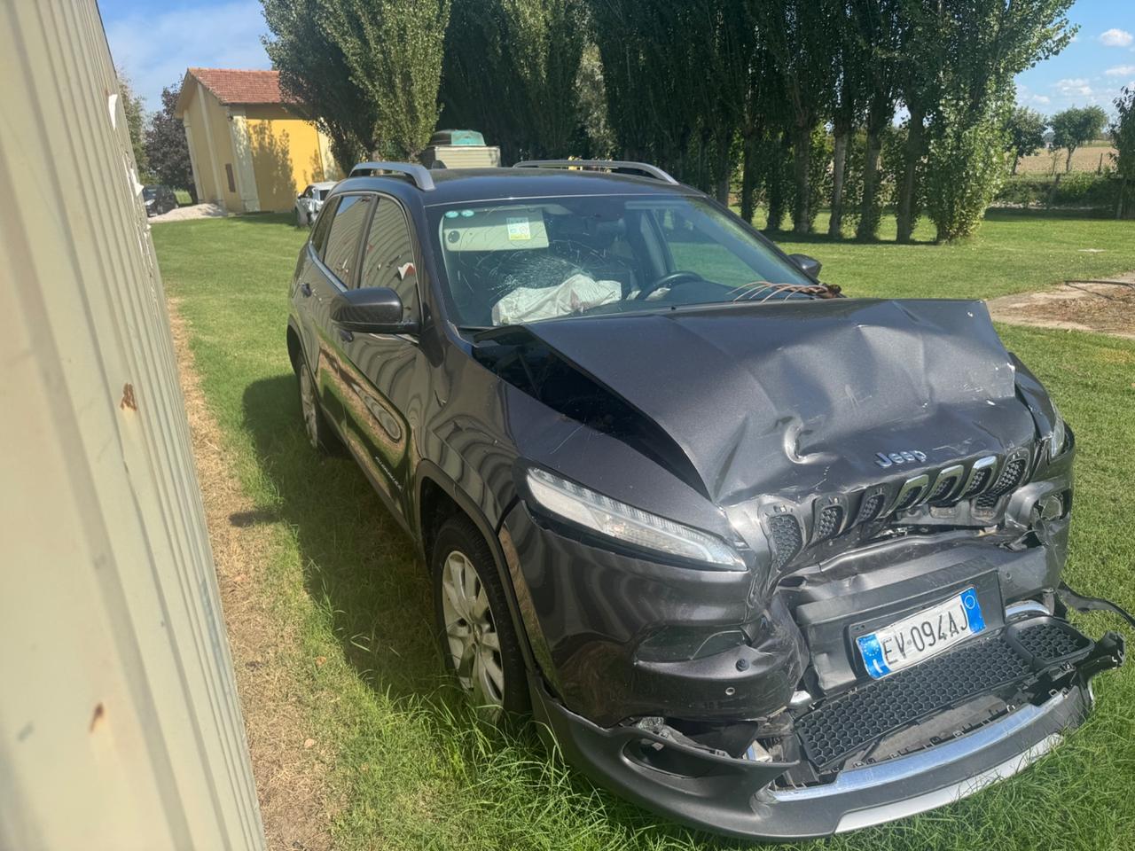 Jeep Cherokee 2.0 Mjt II 170CV 4WD Active Drive Limited